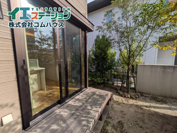 香椎照葉７丁目戸建 庭 