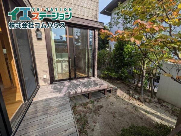 香椎照葉７丁目戸建 庭 