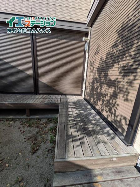 香椎照葉７丁目戸建 庭 