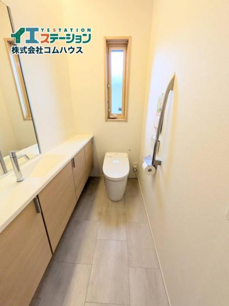 香椎照葉７丁目戸建 トイレ 