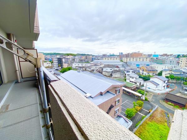 藤和ハイタウン和白丘1 住戸からの眺望写真 