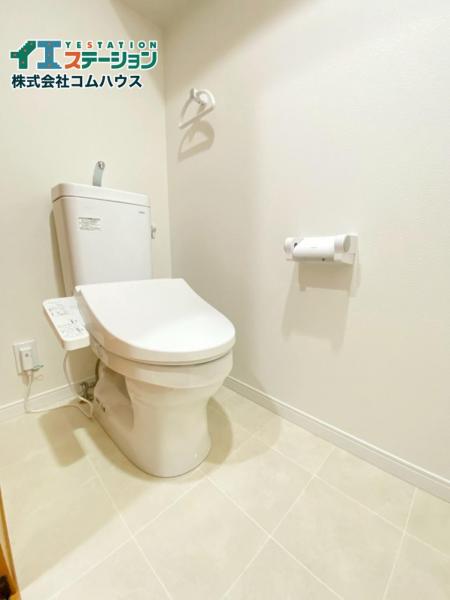 藤和ハイタウン和白丘1 トイレ 