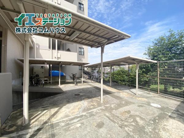 藤和ハイタウン和白丘1 駐輪場