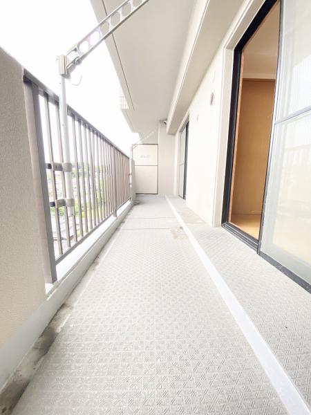 藤和ハイタウン和白丘1 バルコニー 