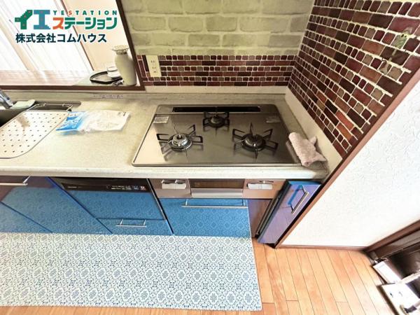 アルフィーネ新箱崎パークサイド キッチン 