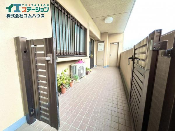 アルフィーネ新箱崎パークサイド 玄関 