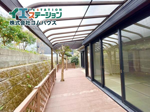 小笹1丁目戸建 バルコニー 