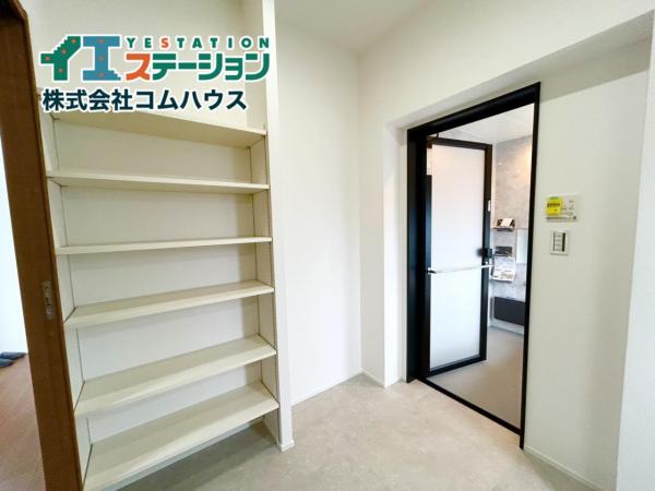 小笹1丁目戸建 脱衣場