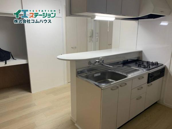 チェリベ輝国 キッチン 