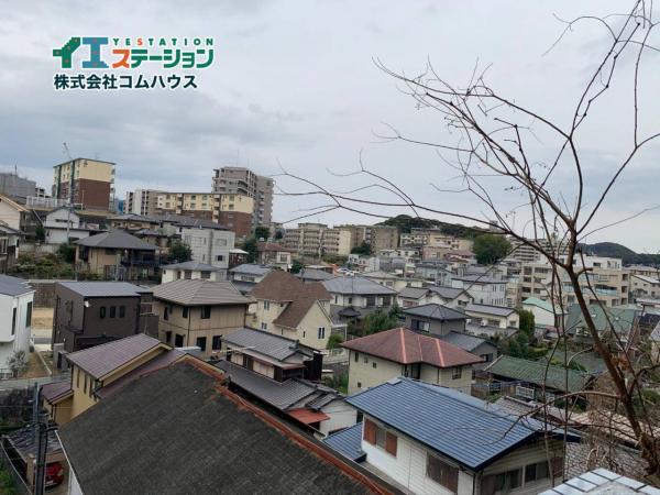 チェリベ輝国 住戸からの眺望写真 