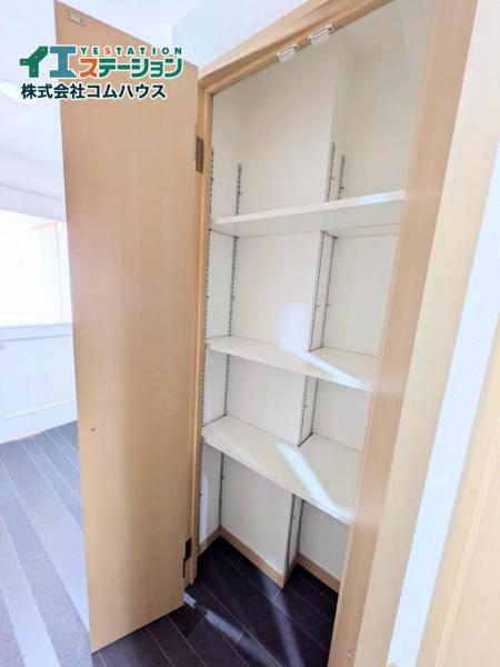 アプローズちくし通り 収納 