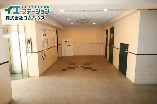 アプローズちくし通り エントランス（外）