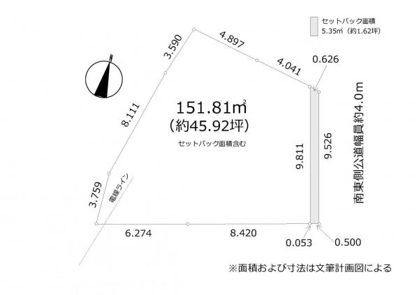 土地 福岡市博多区諸岡６丁目8-12 JR鹿児島本線笹原駅 4,090万円