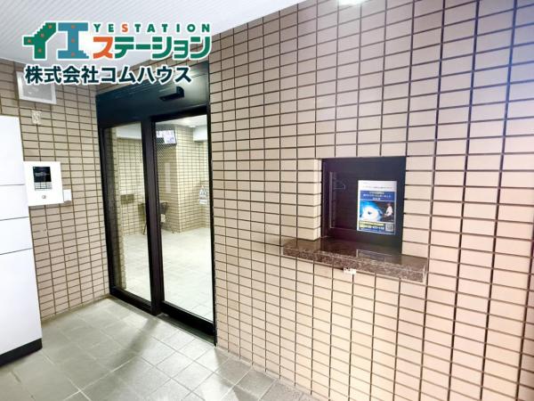 ダイナコート西公園2 エントランス 
