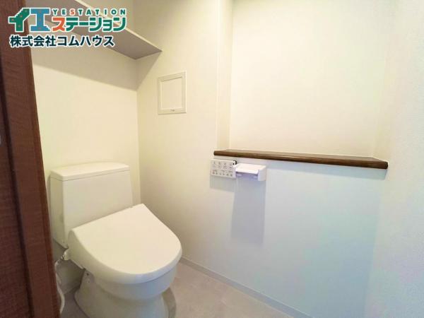 サントノーレ福岡東 トイレ 