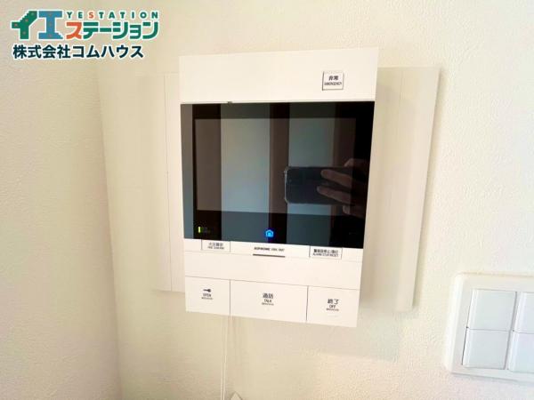 サントノーレ福岡東 TVモニター付きインターフォン