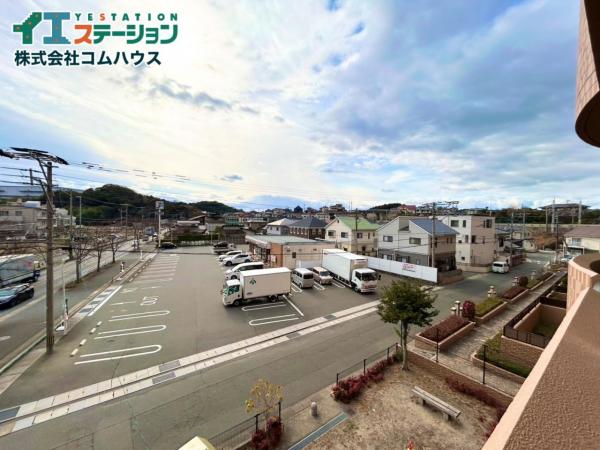 サントノーレ福岡東 住戸からの眺望写真 