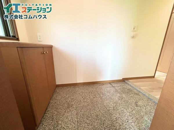 サントノーレ福岡東 玄関 