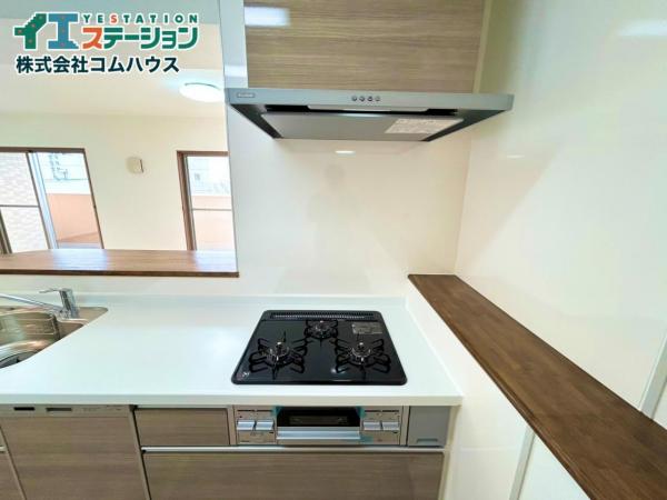 サントノーレ福岡東 キッチン 