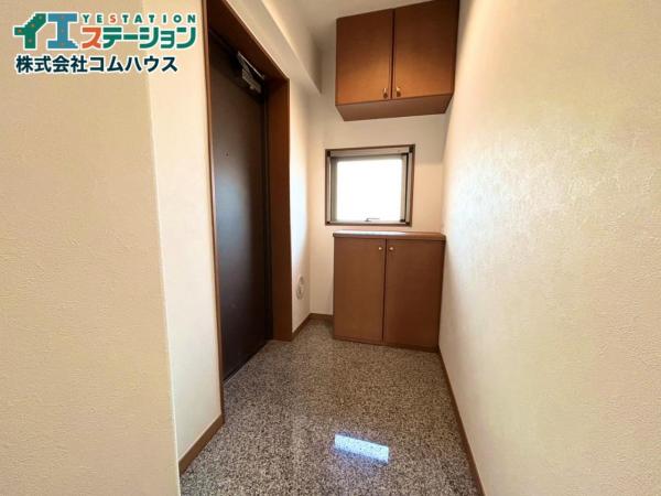 サントノーレ福岡東 玄関 