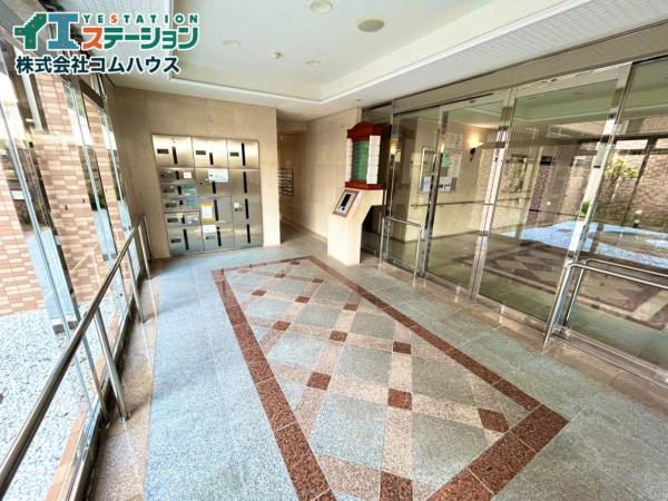 サントノーレ福岡東 エントランス 