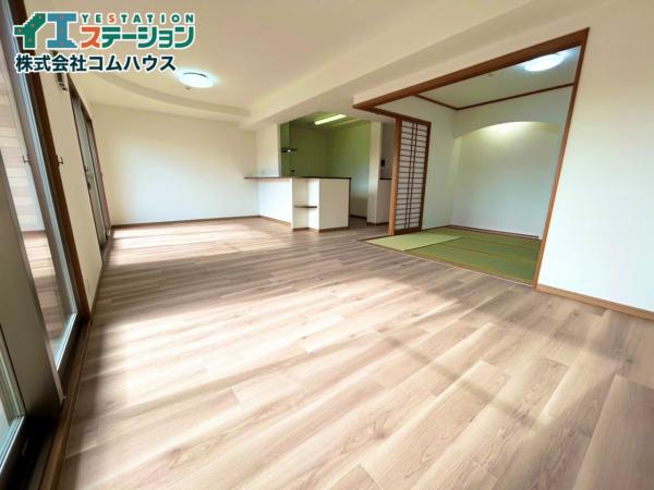 サントノーレ福岡東 リビングダイニング