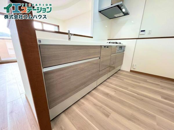 サントノーレ福岡東 キッチン 