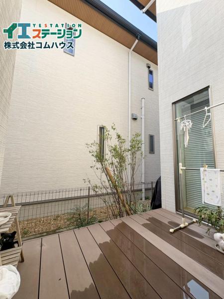 和白東１丁目築浅戸建 庭 