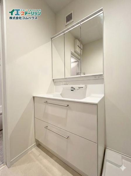 和白東１丁目築浅戸建 洗面台・洗面所 