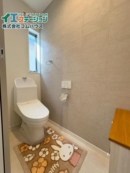 和白東１丁目築浅戸建 トイレ 