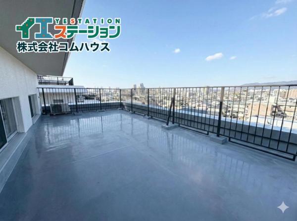 エバーライフ若宮台　 バルコニー 