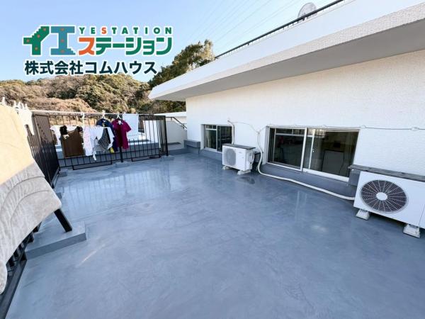 エバーライフ若宮台　 バルコニー 