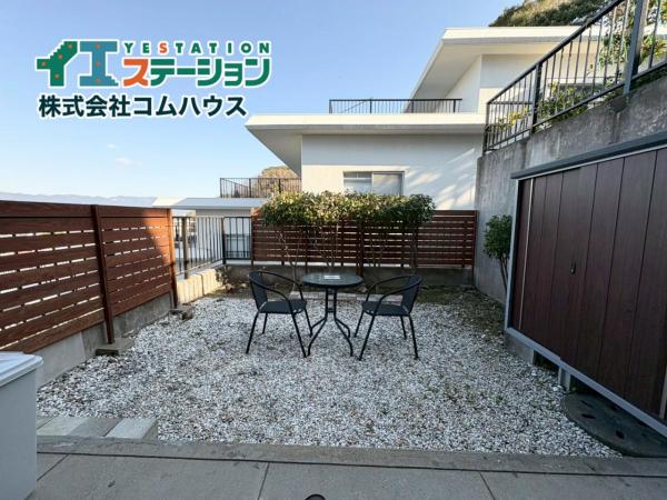 エバーライフ若宮台　 庭