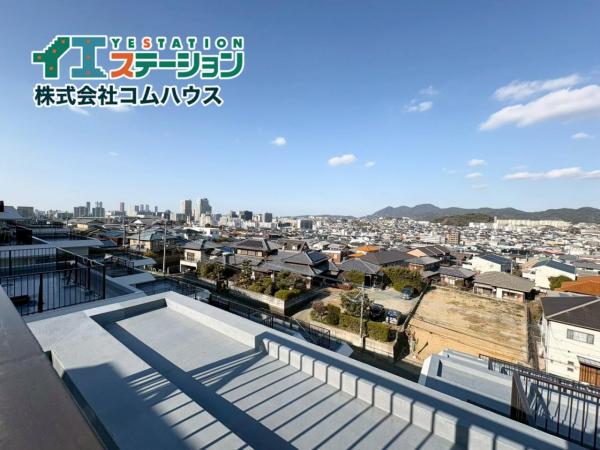 エバーライフ若宮台　 住戸からの眺望写真 