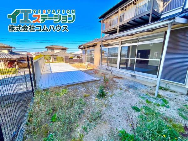 下原2丁目中古戸建 庭 