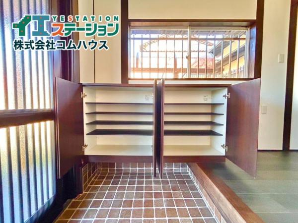 下原2丁目中古戸建 収納 