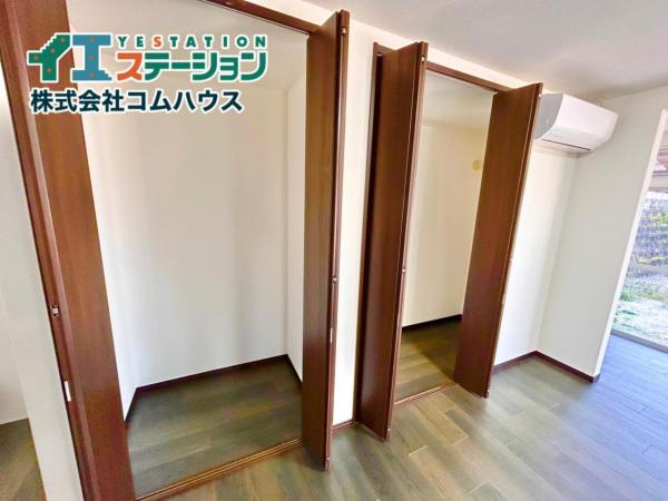 下原2丁目中古戸建 収納 