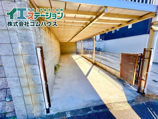 下原2丁目中古戸建 駐車場 