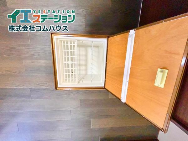 下原2丁目中古戸建 収納 