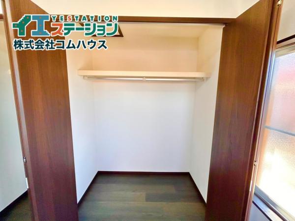 下原2丁目中古戸建 収納 