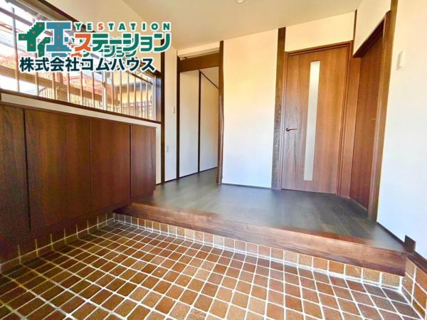 下原2丁目中古戸建 玄関 
