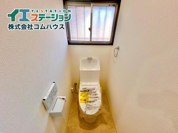 下原2丁目中古戸建 トイレ 