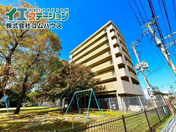 アルフィーネ新箱崎パークサイド 現地外観写真 