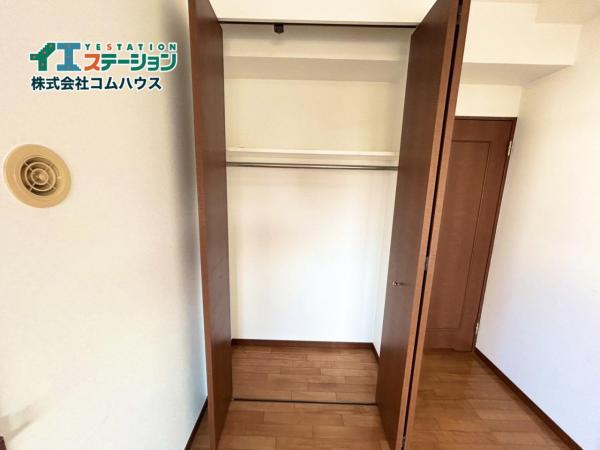 アルフィーネ新箱崎パークサイド 収納 