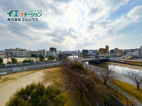 アルフィーネ新箱崎パークサイド 住戸からの眺望写真 