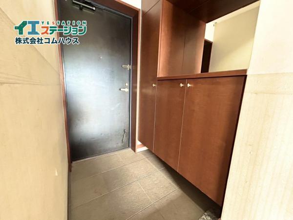 アルフィーネ新箱崎パークサイド 玄関 