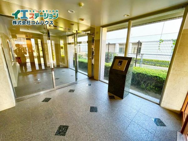 アルフィーネ新箱崎パークサイド エントランス 