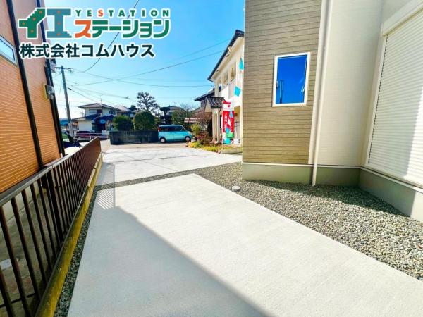 多々良2丁目新築戸建 駐車場 