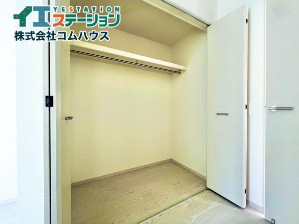 多々良2丁目新築戸建 収納 