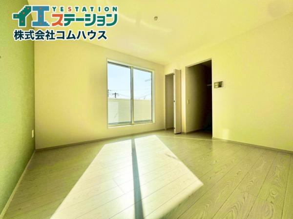 多々良2丁目新築戸建 リビング 